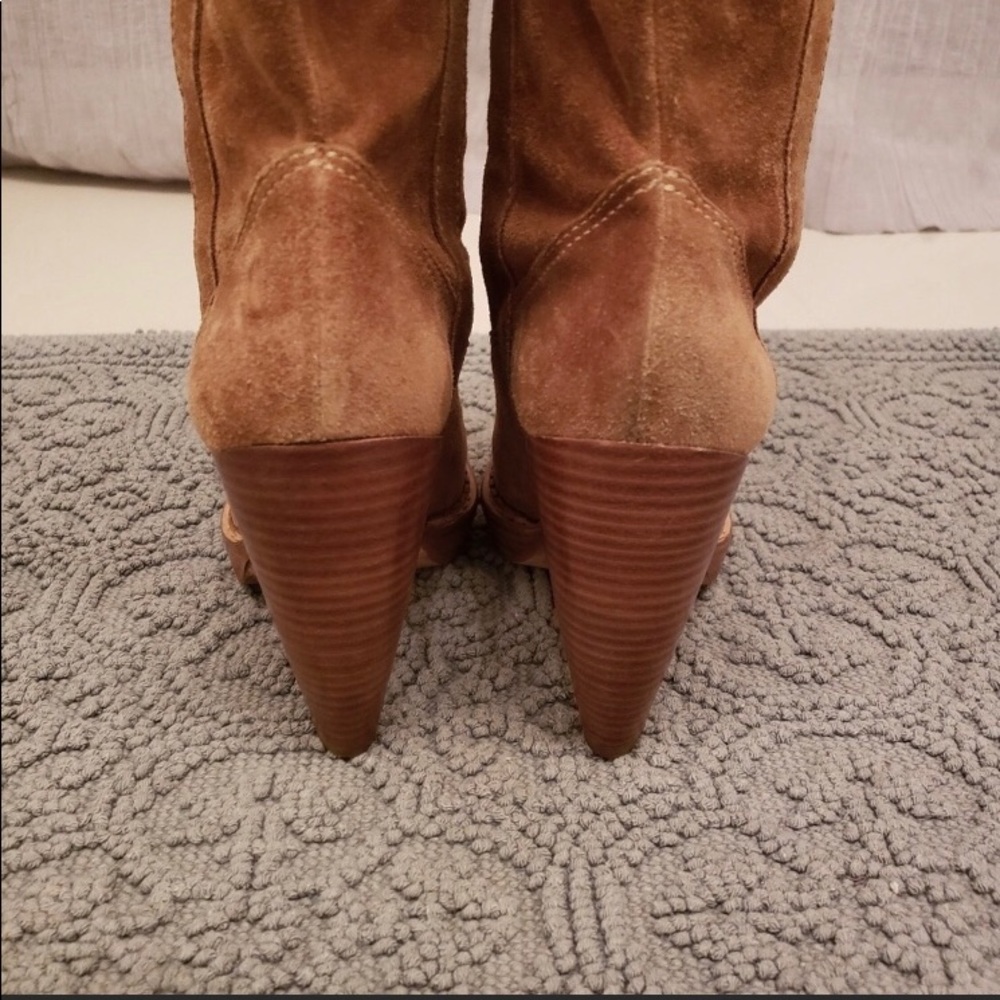 Michael Kors suade boots - Picture 3 of 5